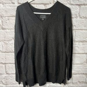 Lumiere Black Sweater Womens Size Large‎